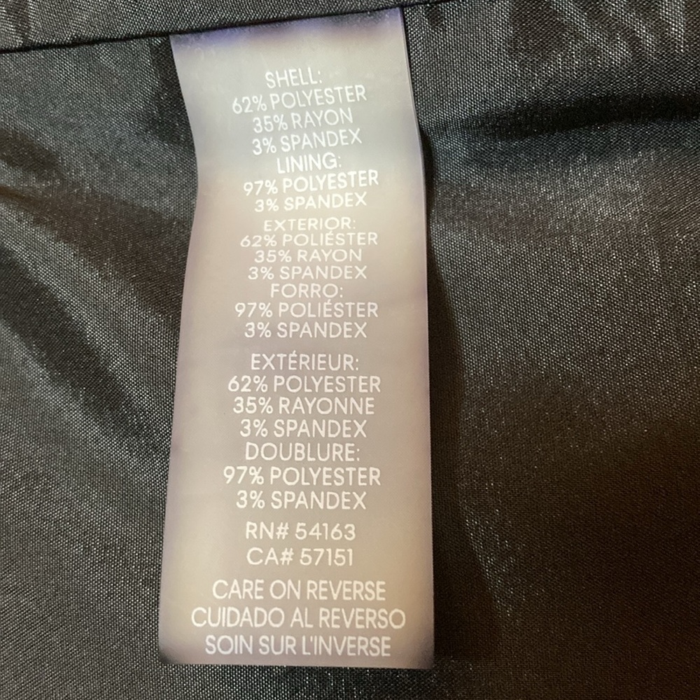 Calvin Klein | NEW High Rise Stretch Pencil Skirt Size 4 - Picture 8 of 10
